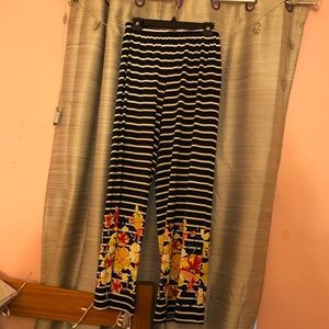 Printed Palazzo Pants